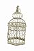 Deco 79 Metal Hexagon Birdcage with Latch Lock Closure and Hanging Hook,...