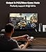 THANDBLE 8K HDMI Cable 6FT,48Gbps High Speed HDMI 2.1 Cables Braided Nylon Cord, 4K@144Hz/120Hz 8K@60Hz eARC HDR10 DTS:X HDCP 2.2 & 2.3 Compatible with PS5/Xbox/Blu-ray/TV/HDTV/Projector/Monitor