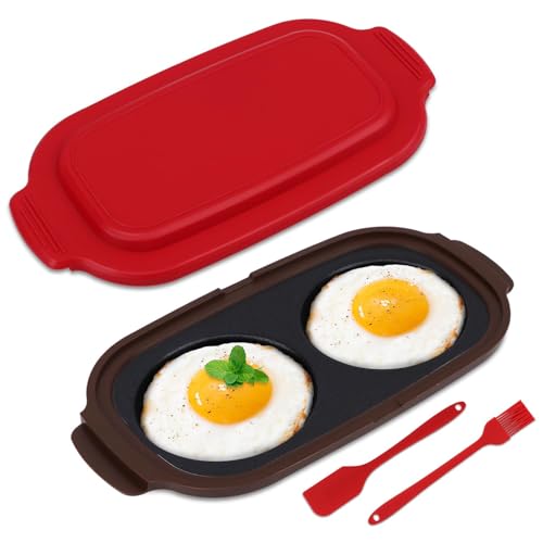 Dual Cavity Non-Stick Egg Maker