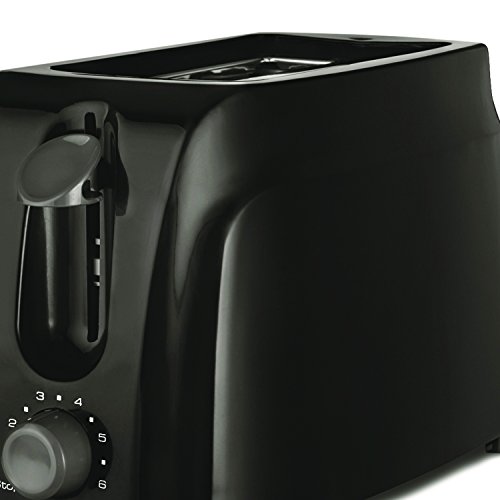 Brentwood Cool Touch 2-Slice Toaster Kitchen Supplies, Black, TS-260B by Brentwood - Image 6