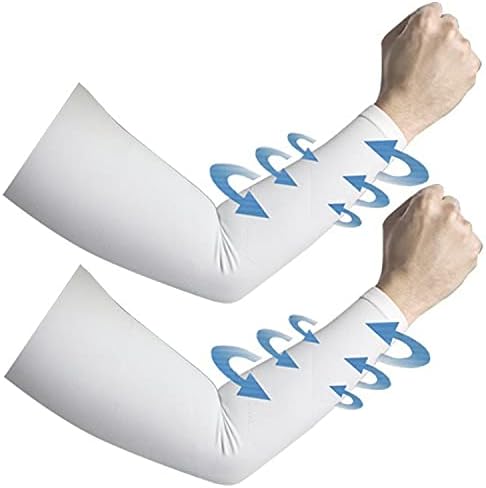 AH JOEAH Manga de compresión para brazos, protección solar UV, deportes, baloncesto, ciclismo, golf, tatuaje, para hombres y mujeres