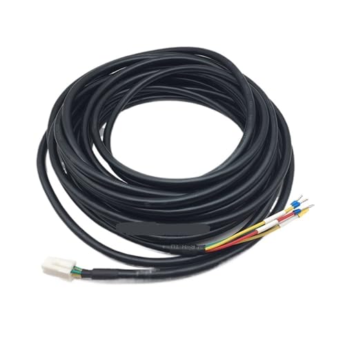 Cable de alimentación MFMCA0050EED para solucionar fallos en servomotor A4 A5 A6