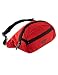 adidas Originals Unisex National Waist Pack, Scarlet/Black, ONE SIZE