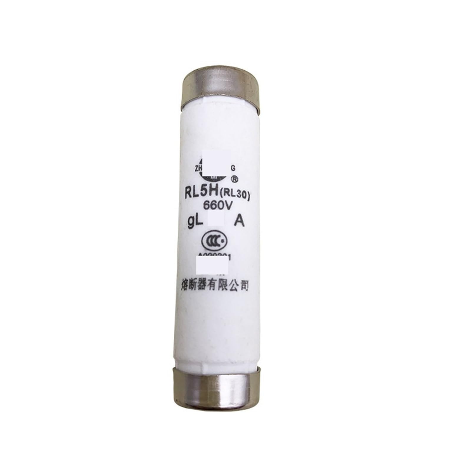 Fusible spiralé RL5 RL30 660V cartouche cylindrique tube de fusible 12 x 50 mm calibre 6A 10A