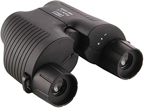 Hochleistungsfernglas Spektiv Teleskop, Monokular-Teleskop, 10x25 Paul Fix-Fokus-Definition HD BK7 Zum Angeln Wandern Vogelbeobachtung Marine Schwarzes Monokular-Teleskop