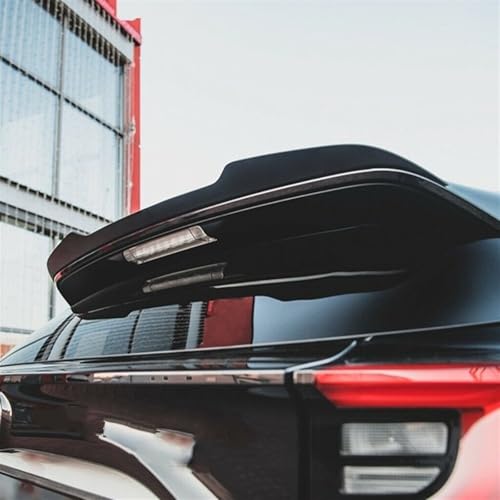 Spoiler pour Toyota Yaris GR4 MK4 résout le manque de sportivité de votre toit arrière 2021