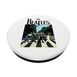 Les Beatles – Abbey Road PopSockets PopGrip Interchangeable - Les Beatles, Paul McCartney, John Lennon, RIngo Starr, George Harrison Les Beatles - Abbey Road PopSockets PopGrip Interchangeable – Image 2