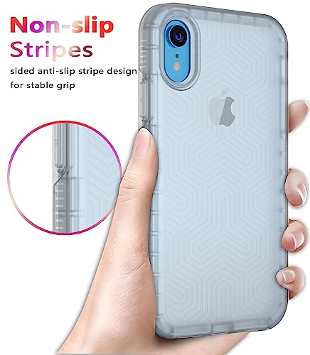Coque iPhone XR transparente抗摔防碎屏前后全包保护壳 - 5