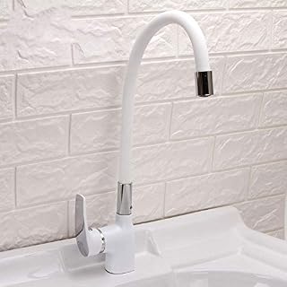 White Silica Gel Kitchen Faucet Any Direction Pull Out Water Tap Mixer Torneira De Cozinha Grifo La Cocina