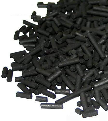 Bulk Pack Economy Activated Charcoal Carbon Pellets for Aquarium Fish Tank Koi Reef Filter (20 lbs)