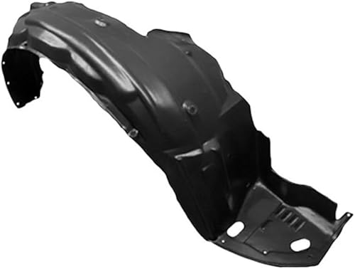 Para Honda Accord 2008 09 10 11 2012 Fender Liner lado del pasajero  Delantero  Interior  Certificado CAPA  Plástico  Reemplazo para HO1249127