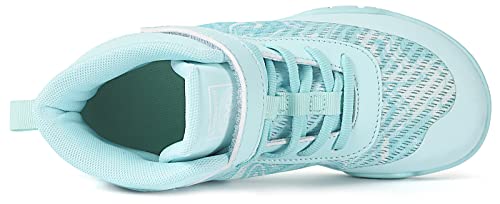 Sisttke Kids Wrestling Shoes Boys Girls Boxing Shoes Fitness Sneakers Zero Drop Sole,Green,5 Big Kid,EU 36 by Sisttke - Image 5