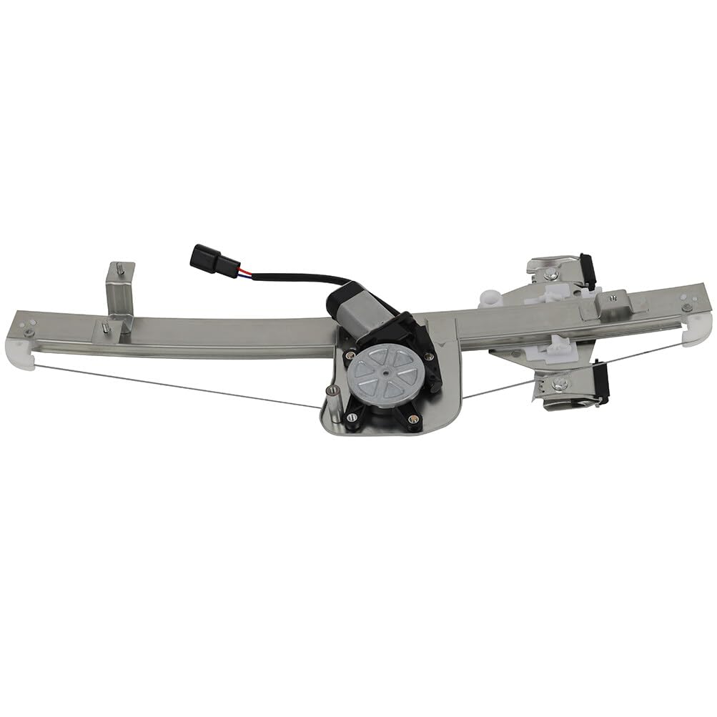 Window Regulator w/ Motor 2007-2013 Chevy Silverado 1500 Rear RH Passenger Side image 2