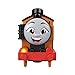 Thomas & Friends Motorized Toy Train Talking Nia Battery-Powered Engine with Sounds & Phrases for Kids 3+ Years, UK English Version, HYR78