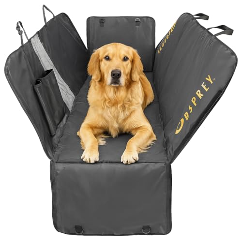 Housse de siège voiture Osprey : protection haut de gamme en tissu recyclé imperméable
