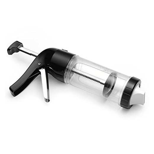 Presto Jerky 08632 Gun and Seasoning, Black