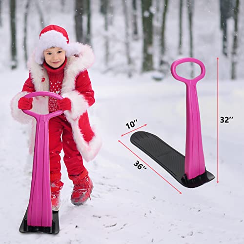 WOOWAVE Slitta per scooter da neve per bambini