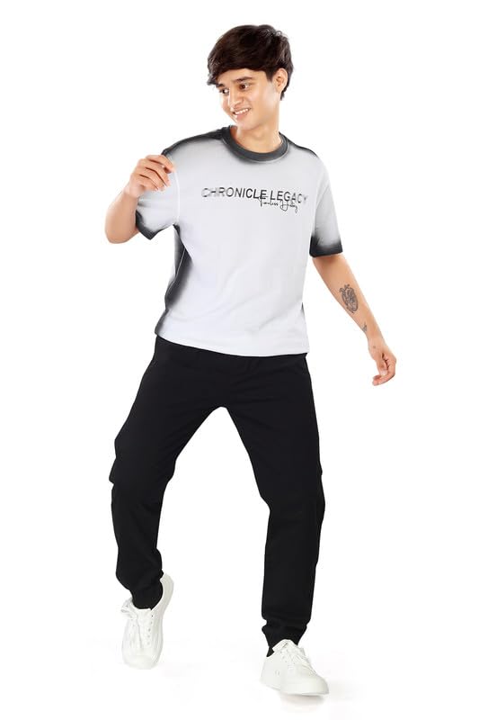 Image of UNOseven Boys Cotton Jogger Pant - Slim Fit - Available from 6 Years to Size XL