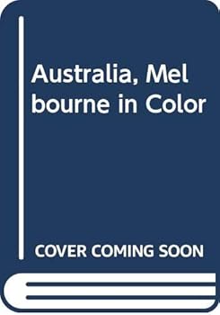 Paperback Australia, Melbourne in Color Book