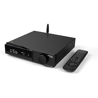SMSL DO100PRO Digital Audio DAC High-End Chip ES9039Q2M XLR Balanced Line/RCA Single End Line Output Bluetooth/USB/Optical/Coaxial Input DSD512 PCM 768kHz/32Bit XMOS XU-316 with Remote Control