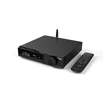 SMSL DO100PRO High Resolution Digital Audio DAC High-End Chip ES9039Q2M XLR Balance Line/RCA Single End Line Out Bluetooth/USB/Optical/Coaxial Input DSD512 PCM 768kHz/32bit XMOS XU-316 with Remote Control