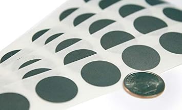 My Scratch Offs 0.70 Inch Silver Round Stickers - 100 Pack Scratch-Off Labels