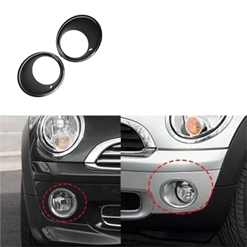 Grille antibrouillard Mini Cooper R56 cassée ? Lot de remplacement