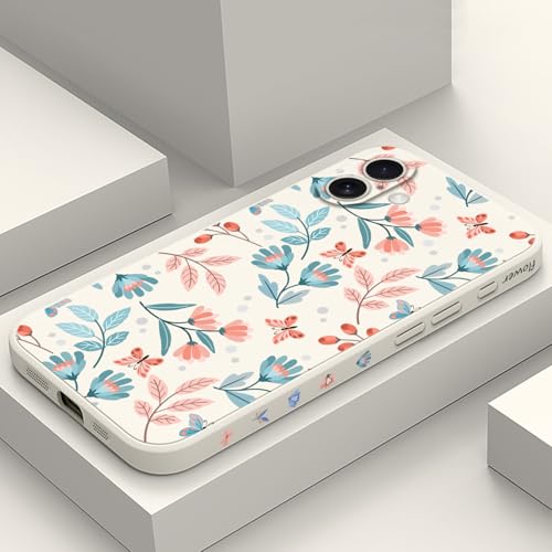 Coque iPhone 16 Plus silicone blanc feuille ultra fine protection microfibre