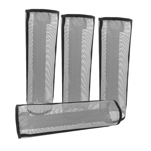 Guêtres anti mouche en maille polyester respirante, confort des jambes de cheval