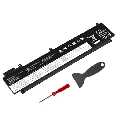 ASUNCELL 11.25V/24Wh 00HW022 Batería para Ordenador portátil Lenovo ThinkPad T460S Series Lenovo...