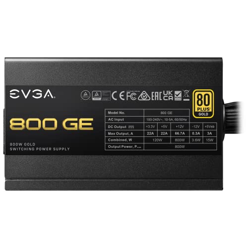 Build My PC, PC Builder, EVGA 200-GE-0800-V1