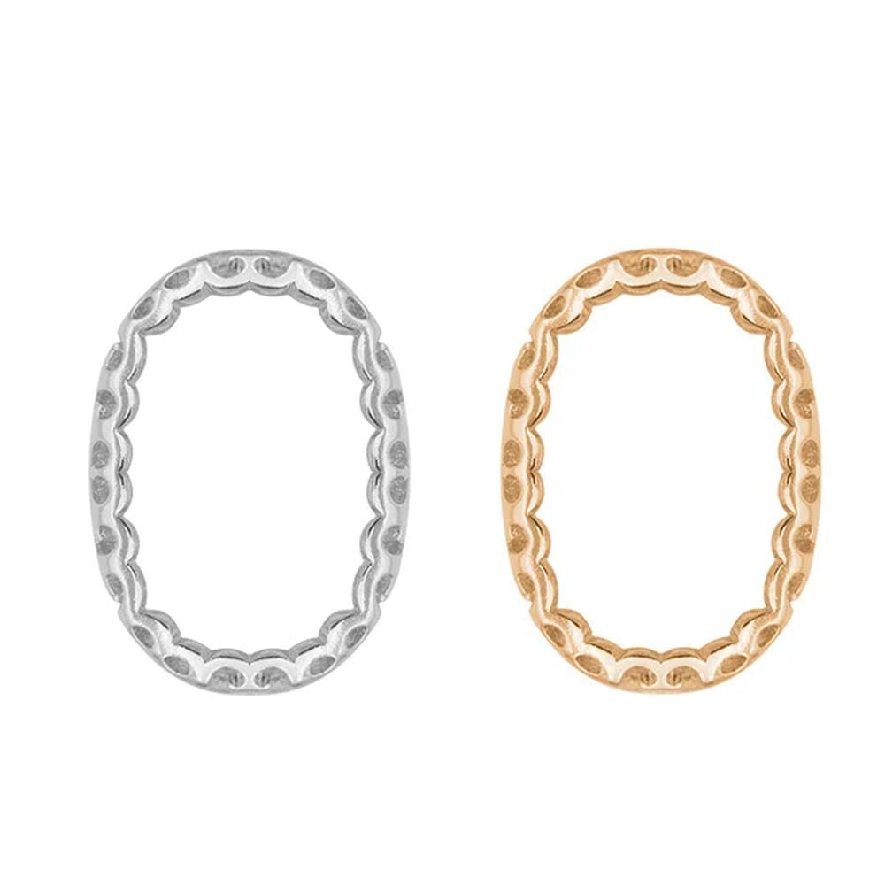 Artisanat griffe argentée coudre sur strass en verre pour customisation de vêtements