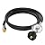 CALPOSE 6 Feet Propane Hose with Regulator, Universal Gas Grill Regulator and Hose for Blackstone 28''/36'' Griddle, Weber Grill, Propane fire pit and More, 3/8" Female Flare for Most LP Gas Grills
