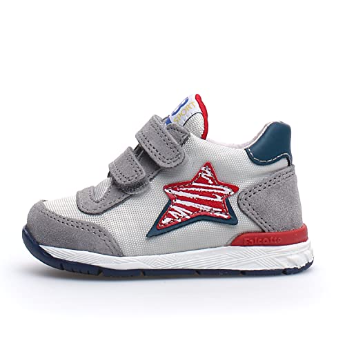Falcotto New FERDI VL chaussure enfant facile à enfiler en cuir