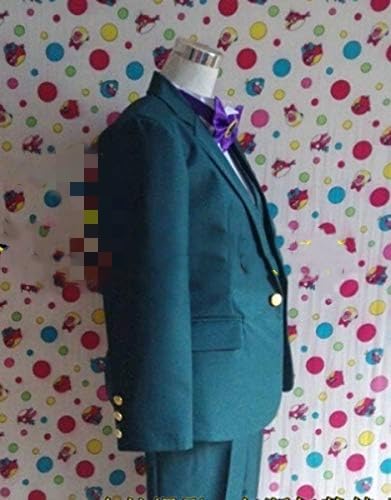 [KAYZIUCOS] メガネ付き ヴィランズの手下 ミスター・ポライト コスプレ衣装風