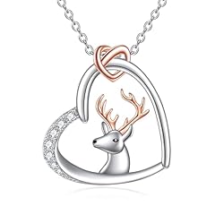 Deer Necklace