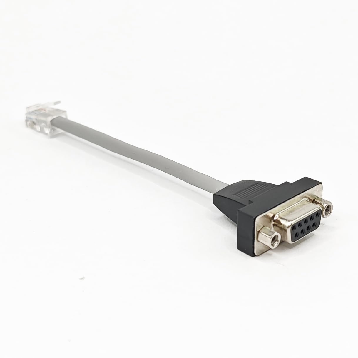 ODO LUCK Connection Cable Adapter for Logitech G25 / G27 / G29 Pedal to for Fanatec Base, Black