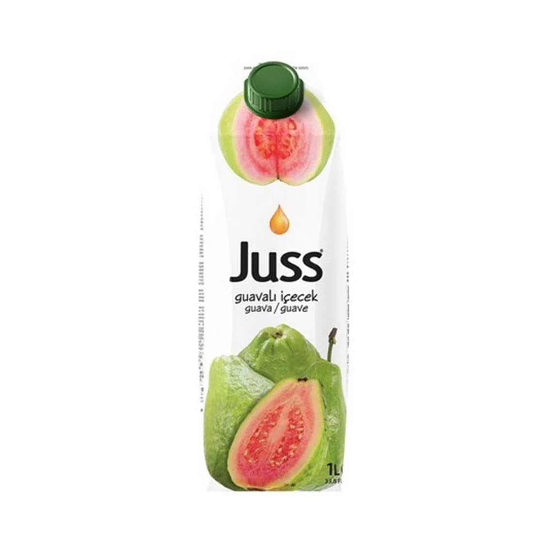 Juss Ekşi Guava Nektar 1000 ml