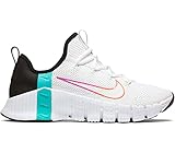 Nike Womens FREE METCON 3 White/Black/purple/Blue Sneakers-CJ6314 120-Size 12