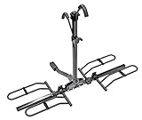 Reese Towpower 63134Q-Slot™ Trailer Hitch Bike Carrier, 2-Bike, 1-1/4 Inch and 2...