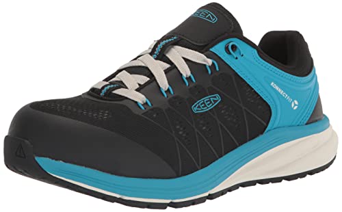 Image of KEEN Utility Men's Vista Energy Low Height Sneakers Composite Toe Industrial Work Shoes