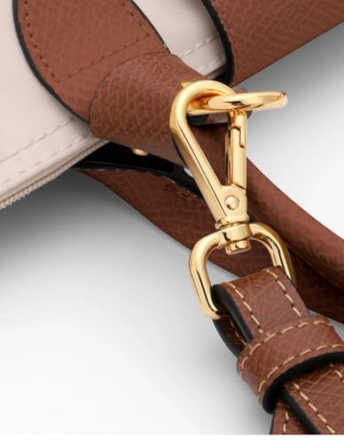 Image of Vachetta Leather Purse Strap Replacement for Longchamp Strap Kit
