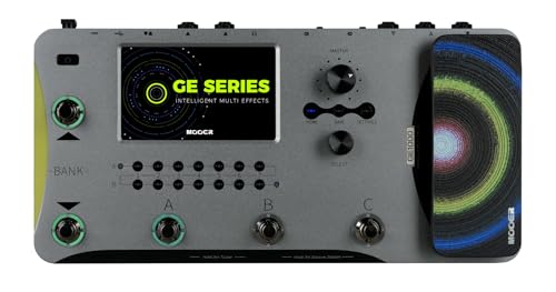 Nessun motivo GE1000 - GUITAR MULTI-EFFECTS PROCESSOR