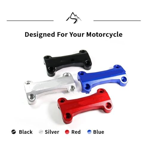 Elevador manillar motocicleta R1250GS y R 1200 GS accesorio de ergonomía 4