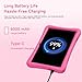 SVITOO Kids Tablet 10 Inch, Android Tablets Toddler Tablet with Parental Controls, 20GB Ram 32GB ROM 1TB Expandable, Dual Camera, 6000mah WiFi 6, Shockproof Eva Case Pink