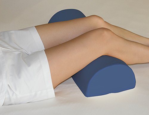 Intevision Four Position Support Pillow (20.5" X 8" X 4.5") With, 400 Thread Count, 100% Egyptian Cotton Cover #TOP2