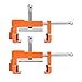 AAGAZA 2X Cabinetry Clamps, Woodworking Installing Cabinets Mounting Two Side Screws and Alignment Plate, Hand Tools Cabinet Frame Clamps/872