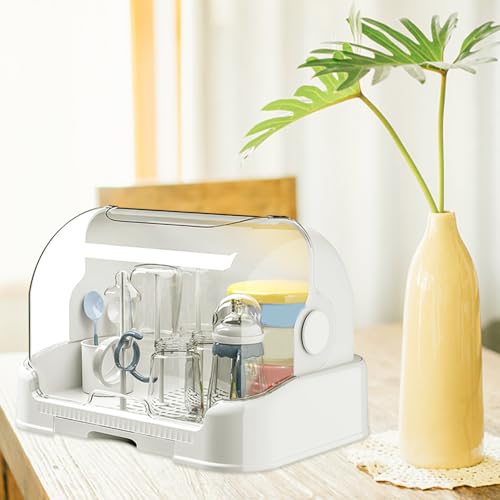 Boîte de rangement pour biberons pour tout-petits : cuisine propre et nette - 3