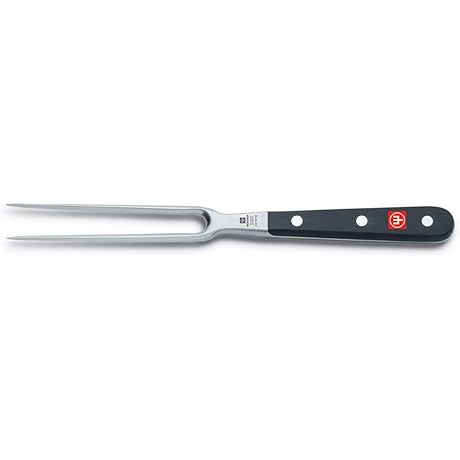 Wüsthof Classic Black Meat Fork
