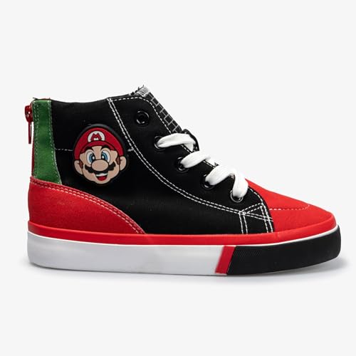 Nintendo Boys Mario and Luigi High Top Sneaker2